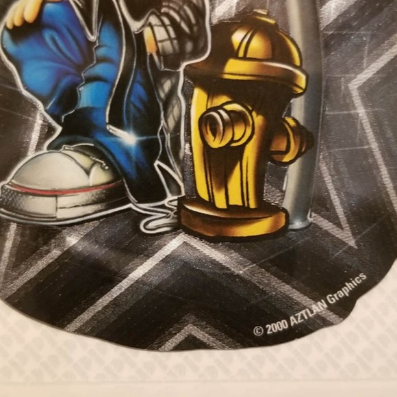 vtg '00 Aztlan Graphics Prism sticker Chill'n Blvd - Picture 3 of 6